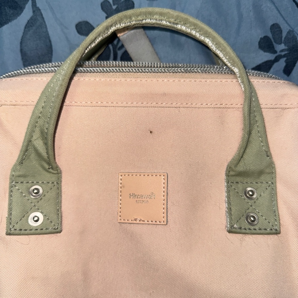 Pink Colorblock Backpack/Daypack - Picture 2 of 8